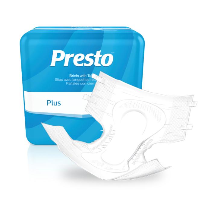 Presto Overnight Discreet Underwear with FlexRight™ – Save Rite Medical