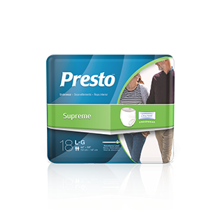 Presto Overnight Discreet Underwear with FlexRight™ – Save Rite Medical