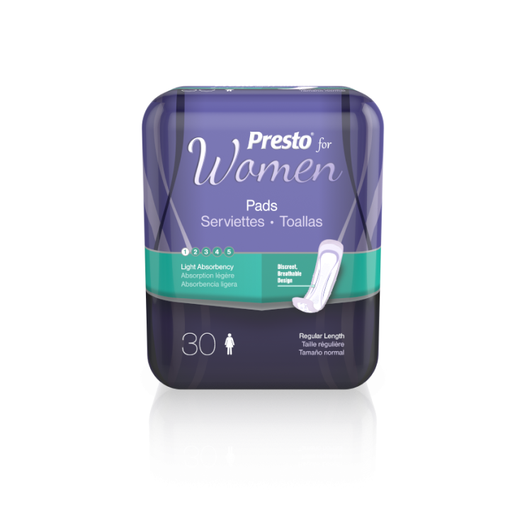 Presto™ Pads for Women