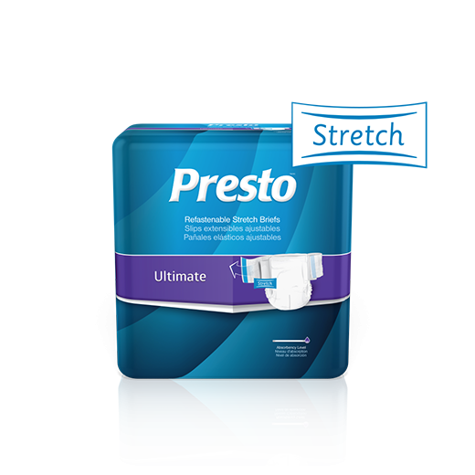 Presto Overnight Discreet Underwear with FlexRight™ – Save Rite Medical